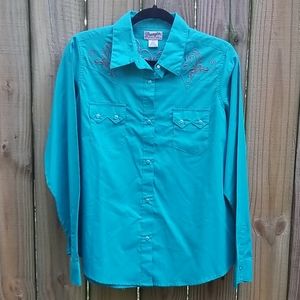 Ladies western blouse